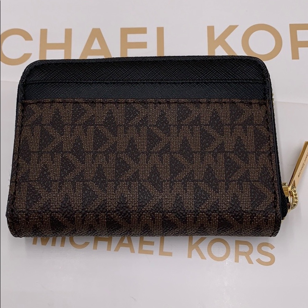 MICHAEL KORS JET SET TRAVEL MD ZA CARD CASE - Picture 10 of 16